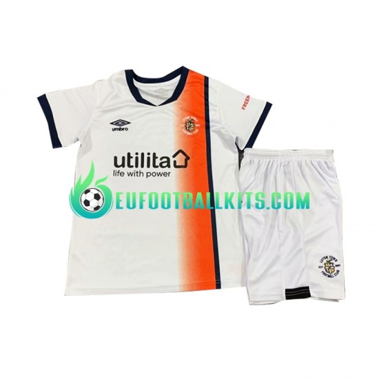 Luton Town Away Football Shirts 2023-2024 Kids LS