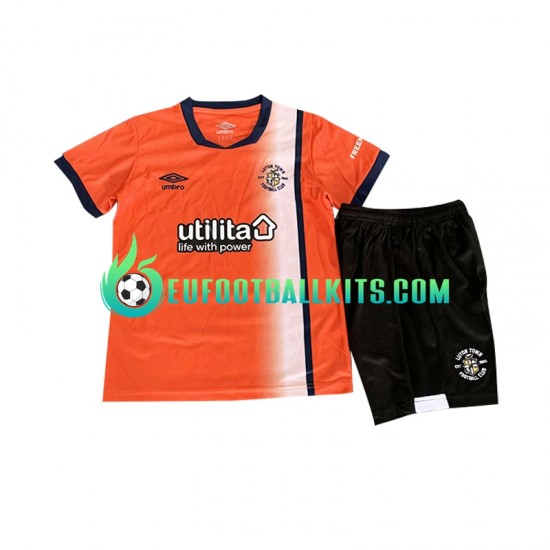 Luton Town Home Football Shirts 2023-2024 Kids LS