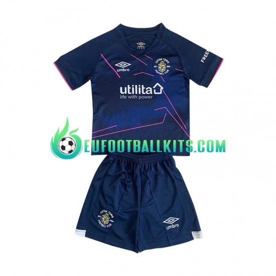 Luton Town Third Football Shirts 2023-2024 Kids LS