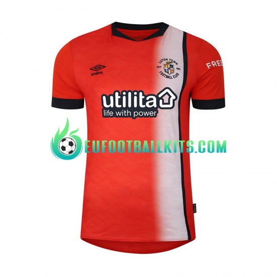Luton Town Home Football Shirts 2023-2024 Men LS