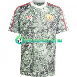 Manchester United Stone Roses Home Football Shirts 2023-2024 Men LS