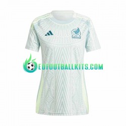 Mexico Away Football Shirts Copa America 2024 Woman LS
