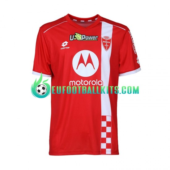 Monza Redcolor Home Football Shirts 2023-2024 Men LS