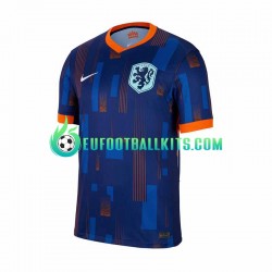 Netherlands Away Football Shirts Euro 2024 Men LS