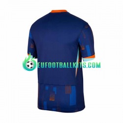Netherlands Away Football Shirts Euro 2024 Men LS