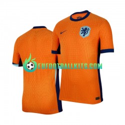 Netherlands Home Football Shirts Euro 2024 Men LS