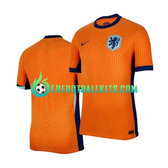 Netherlands Home Football Shirts Euro 2024 Men LS