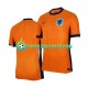 Netherlands Home Football Shirts Euro 2024 Men LS