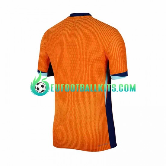 Netherlands Home Football Shirts Euro 2024 Men LS