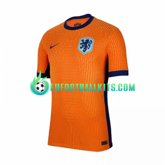 Netherlands Home Football Shirts Euro 2024 Men LS