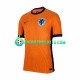 Netherlands Home Football Shirts Euro 2024 Men LS