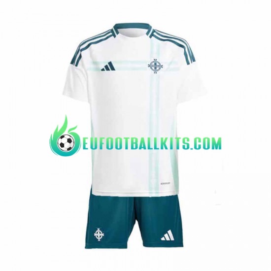 Northern 1reland Away Football Shirts 2024 Kids LS