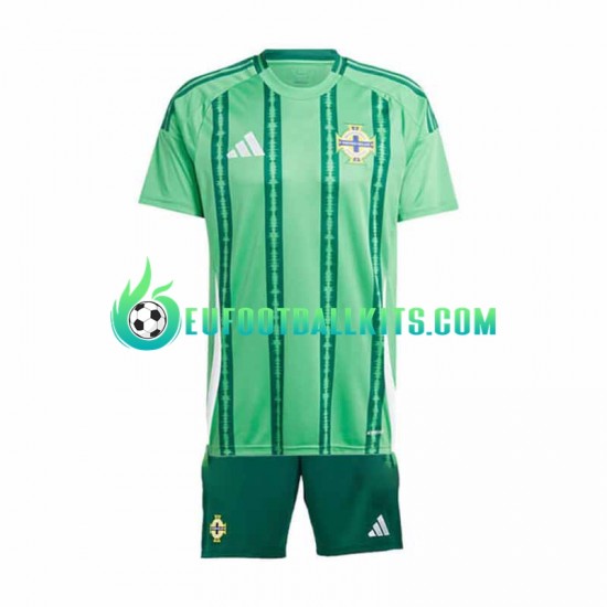 Northern 1reland Home Football Shirts 2024 Kids LS
