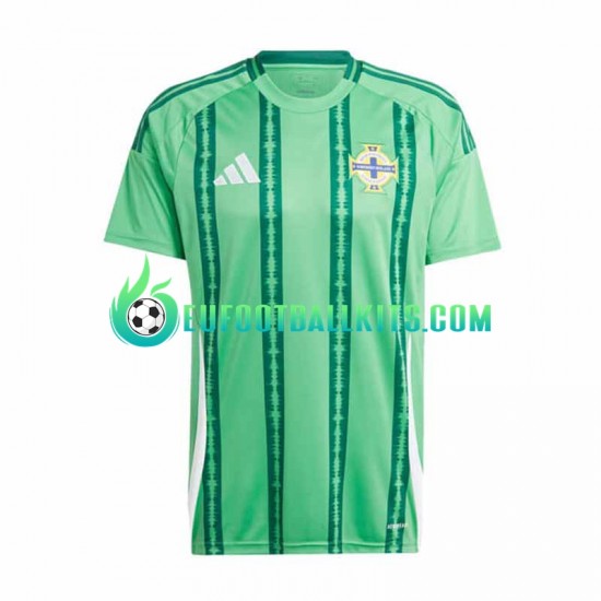 Northern 1reland Home Football Shirts 2024 Men LS