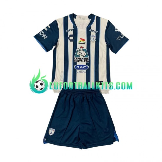 Pachuca Home Football Shirts 2023-2024 Kids LS
