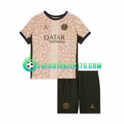 Paris Saint Germain Fourth Football Shirts 2023-2024 Kids LS