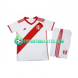 Peru Home Football Shirts 2023 Kids LS