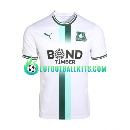 Plymouth Argyle Away Football Shirts 2023-2024 Men LS