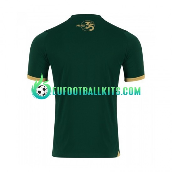Plymouth Argyle Greencolor Home Football Shirts 2023-2024 Men LS