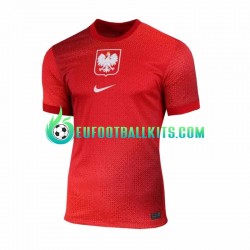 Poland Redcolor Away Football Shirts Euro 2024 Men LS