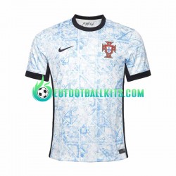 Portugal Away Football Shirts Euro 2024 Men LS