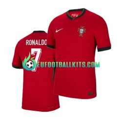 Portugal Cristiano Ronaldo 7 Redcolor Home Football Shirts Euro 2024 Men LS