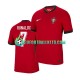 Portugal Cristiano Ronaldo 7 Redcolor Home Football Shirts Euro 2024 Men LS