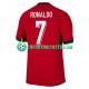 Portugal Cristiano Ronaldo 7 Redcolor Home Football Shirts Euro 2024 Men LS