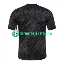 Portugal Goalkeeper Blackcolor Away Football Shirts Euro 2024 Men LS