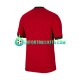 Portugal Redcolor Home Football Shirts Euro 2024 Men LS