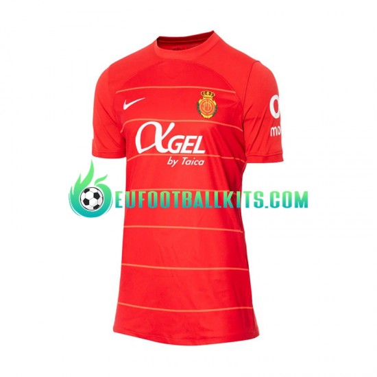 RCD Mallorca Redcolor Home Football Shirts 2023-2024 Men LS