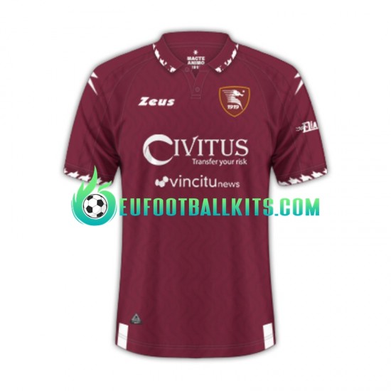 Salernitana Home Football Shirts 2023-2024 Men LS
