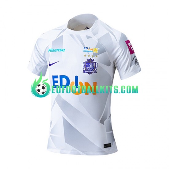 Sanfrecce Hiroshima Away Football Shirts 2024 Men LS