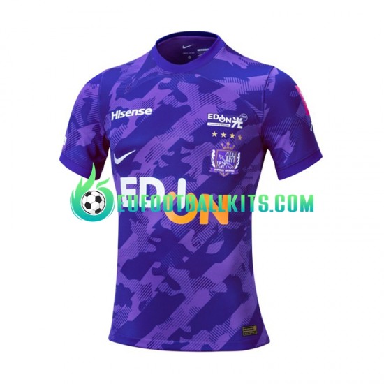 Sanfrecce Hiroshima Home Football Shirts 2023 Men LS