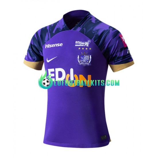 Sanfrecce Hiroshima Home Football Shirts 2024 Men LS