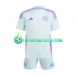 Scotland Away Football Shirts Euro 2024 Kids LS