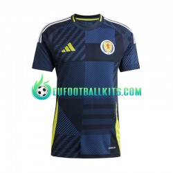 Scotland Home Football Shirts Euro 2024 Men LS