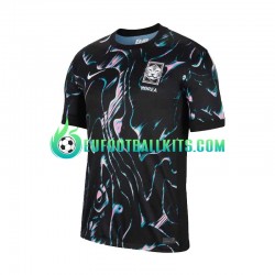 South Korea Away Football Shirts 2024 Men LS