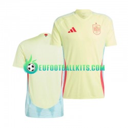 Spain Away Football Shirts Euro 2024 Men LS