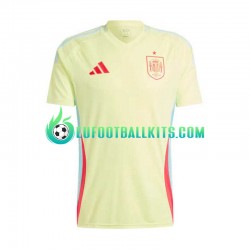 Spain Away Football Shirts Euro 2024 Men LS