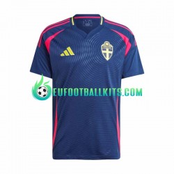 Sweden Away Football Shirts 2024 Men LS