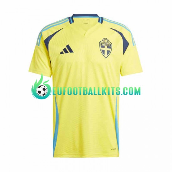 Sweden Home Football Shirts 2024 Men LS