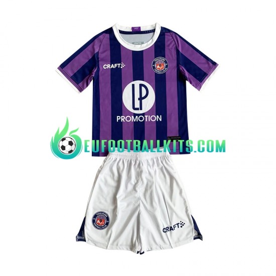 Toulouse Away Football Shirts 2023-2024 Kids LS