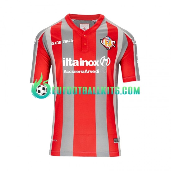 US Cremonese Home Football Shirts 2023-2024 Men LS