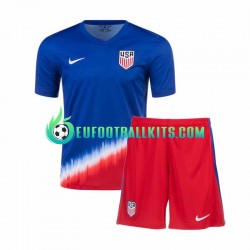 USA Away Football Shirts 2024 Kids LS