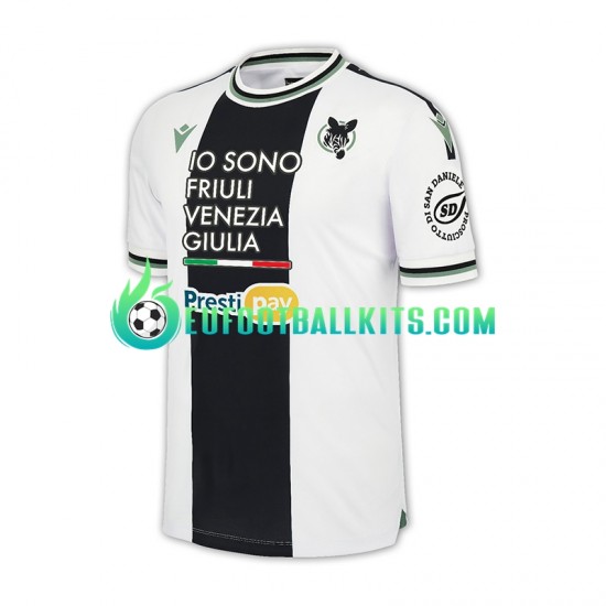 Udinese Home Football Shirts 2023-2024 Men LS