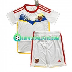 Venezuela Away Football Shirts Copa America 2024 Kids LS