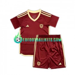 Venezuela Redcolor Home Football Shirts Copa America 2024 Kids LS