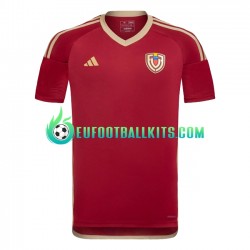 Venezuela Redcolor Home Football Shirts Copa America 2024 Men LS