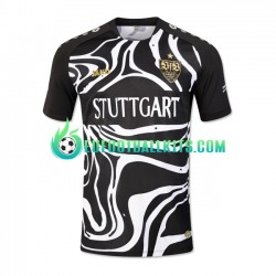 VfB Stuttgart Special Blackcolor Home Football Shirts 2023-2024 Men LS